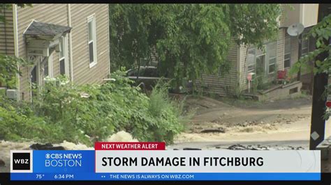 ‘Life-threatening’ flash flooding in Leominster, Fitchburg; river flooding next risk